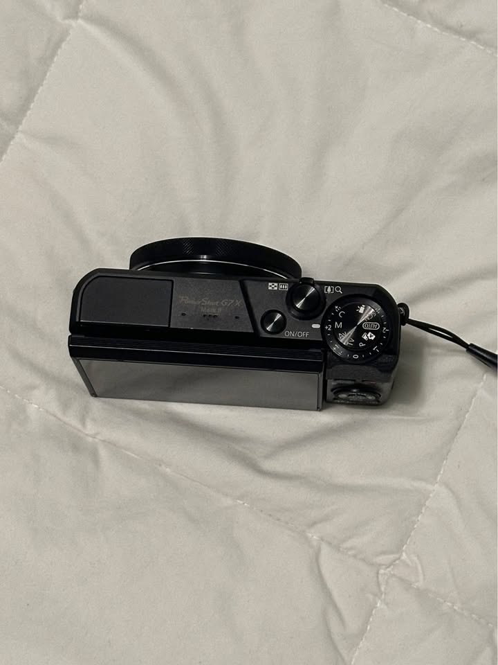 Canon Powershot G7X Mark II - photo 3