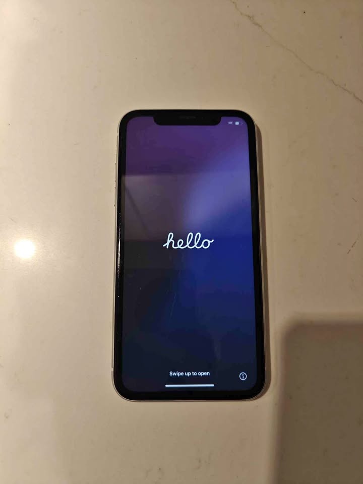 iPhone Xr 64GB White