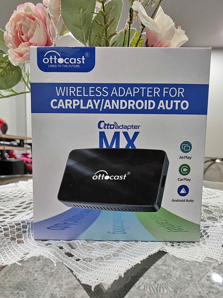Wireless Apple CarPlay Android Auto Adapter Ottoadapter