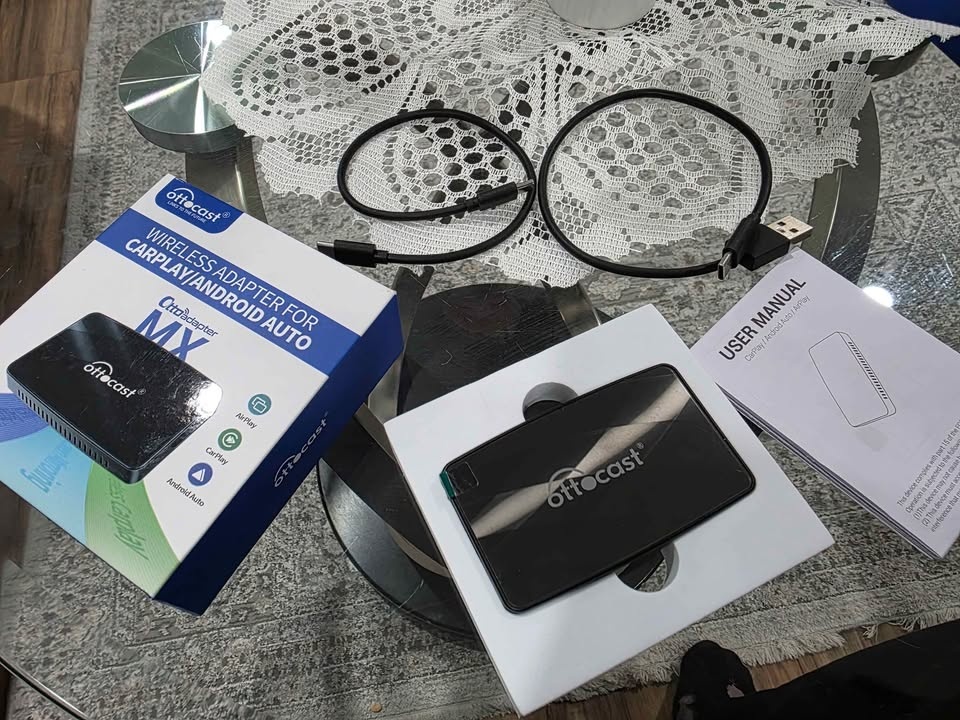 Wireless Apple CarPlay Android Auto Adapter Ottoadapter - photo 4