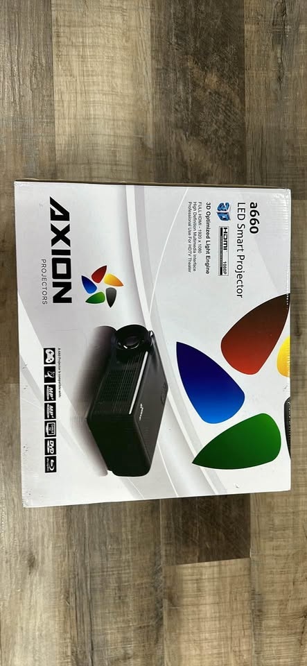 Axion a660 LED smart projector