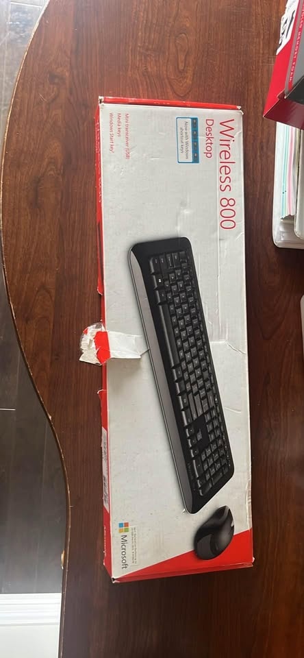 Wireless 800 Microsoft keyboard