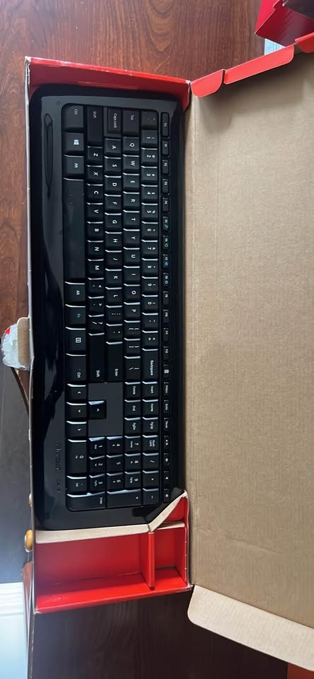 Wireless 800 Microsoft keyboard - photo 2