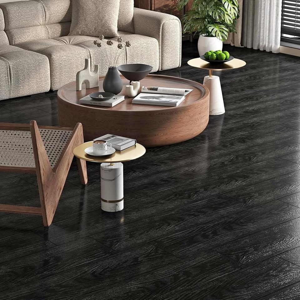 Livelynine 18-Pack 6x36 Peel and Stick Floor Tile