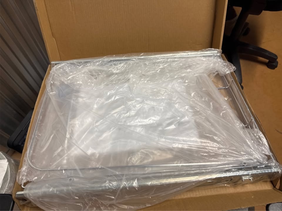 Double 37 Quart Pull Out Trash Can Under Cabinet - photo 5