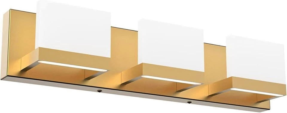 Tipace Gold Vanity Lights for Bathroom