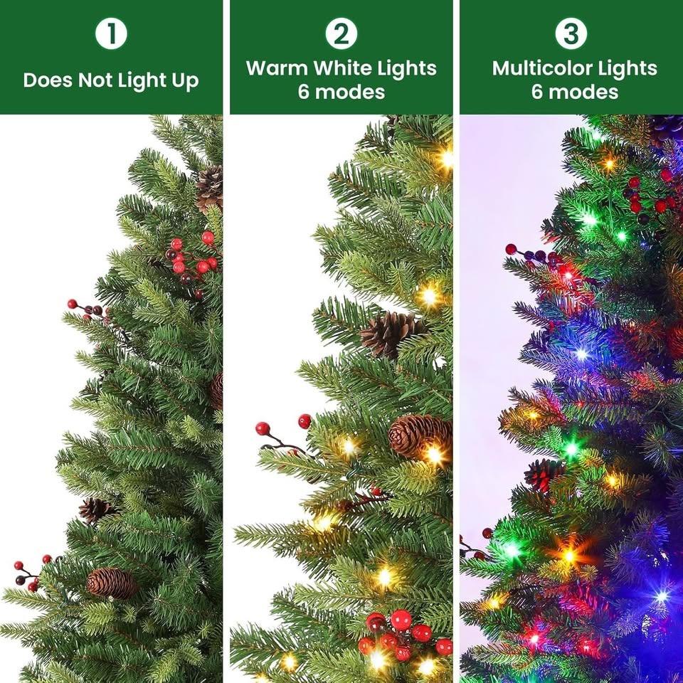 4ft Prelit Artificial Christmas Tree Mini - photo 4