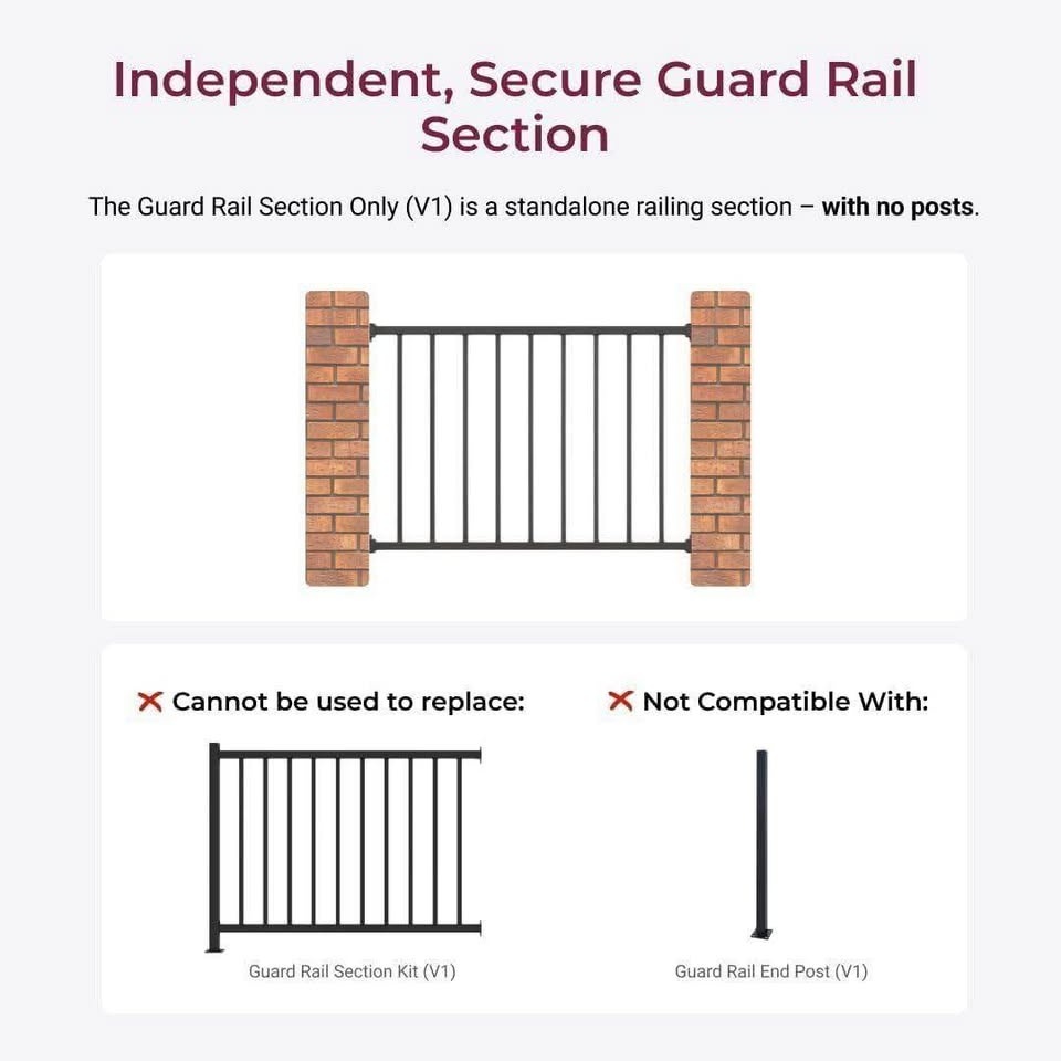 CR Fence & Rail Metal Railing for Deck - photo 2