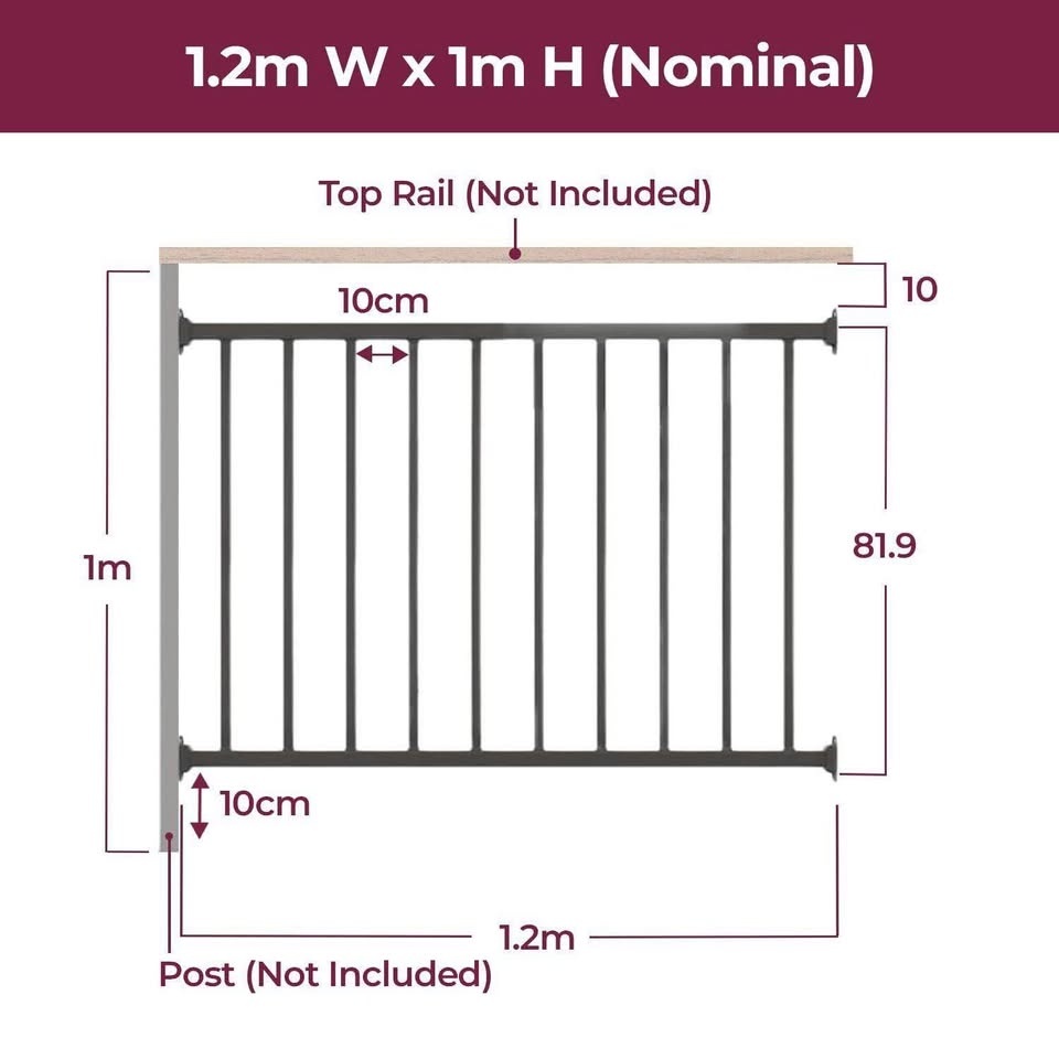 CR Fence & Rail Metal Railing for Deck - photo 3