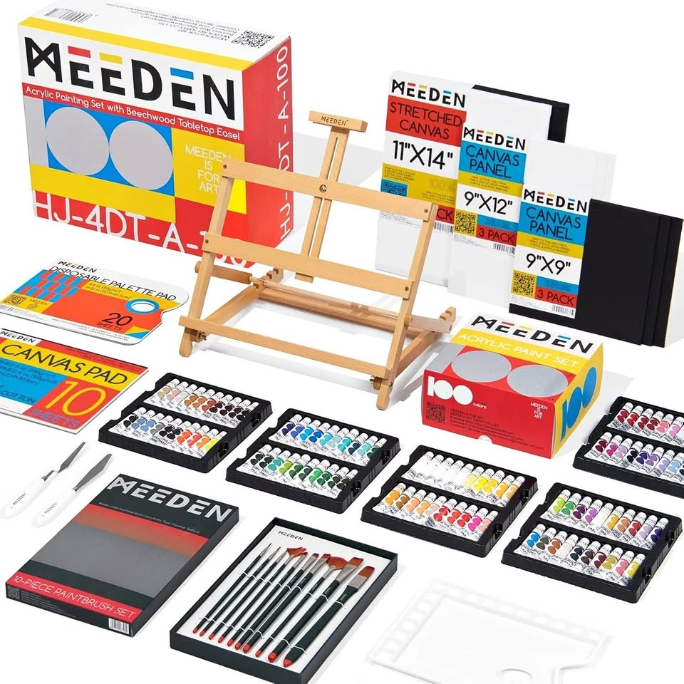 MEEDEN Acrylic Paint Set