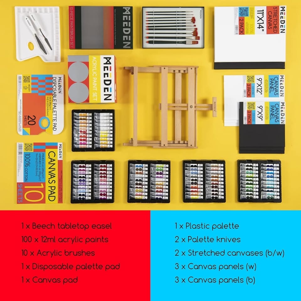 MEEDEN Acrylic Paint Set - photo 2
