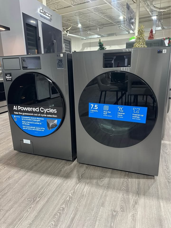 Samsung Washer and Dryer - Brand New - Authorized Dealer - photo 3