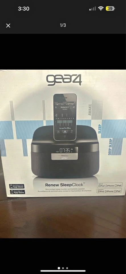 SleepClock Gear 4