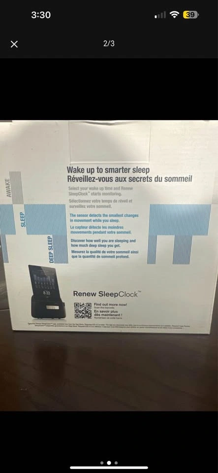 SleepClock Gear 4 - photo 2