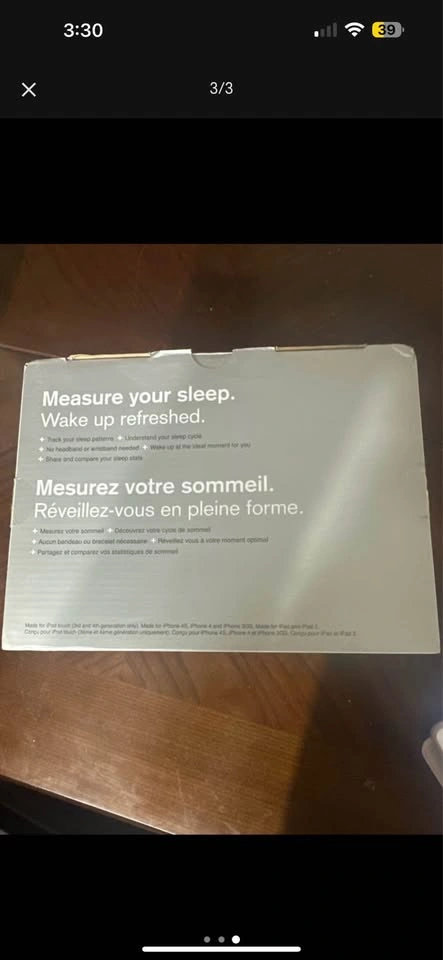 SleepClock Gear 4 - photo 3