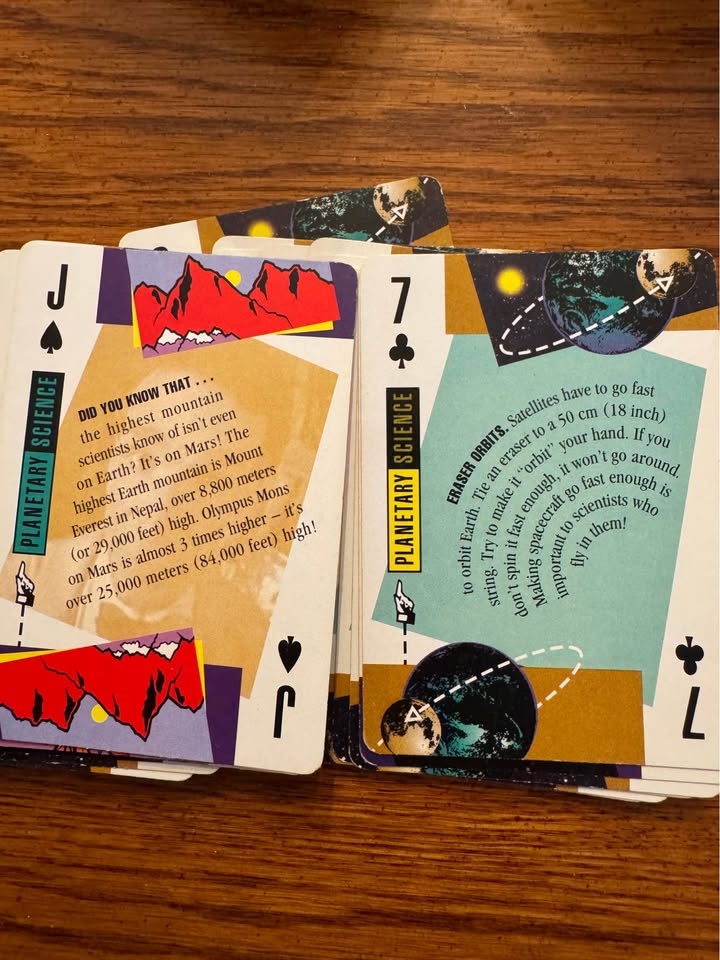 Bill Nye science playing cards - photo 3