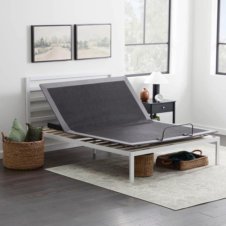 Sealed Twin Metal Platform Bed Frame - photo 4