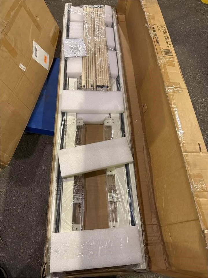 Sealed Twin Metal Platform Bed Frame - photo 5