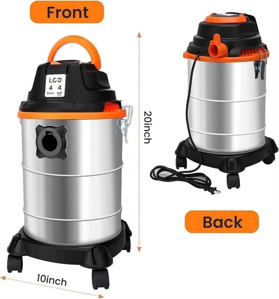 Sealed Wet Dry Vacuum Cleaner - photo 2