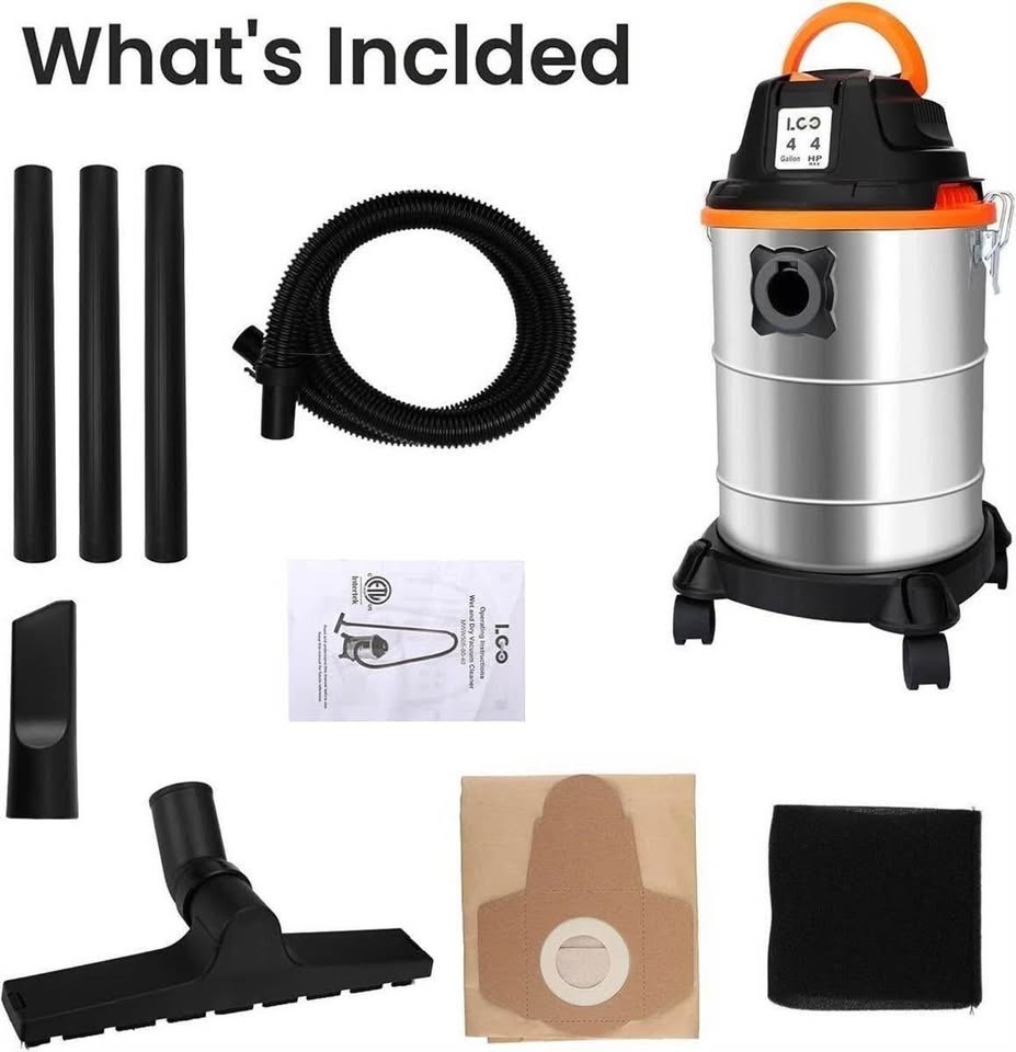 Sealed Wet Dry Vacuum Cleaner - photo 3