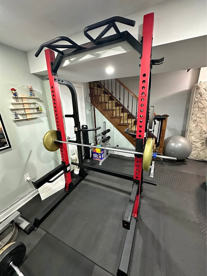 Squat Rack - Strong, Stable, Barely Used - Marcy