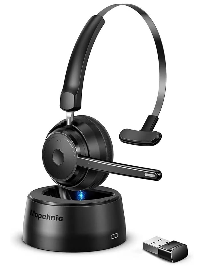 New Bluetooth, Noise Cancelling Head Set.