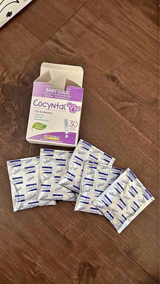 Boirin Homeopathic baby cold drops