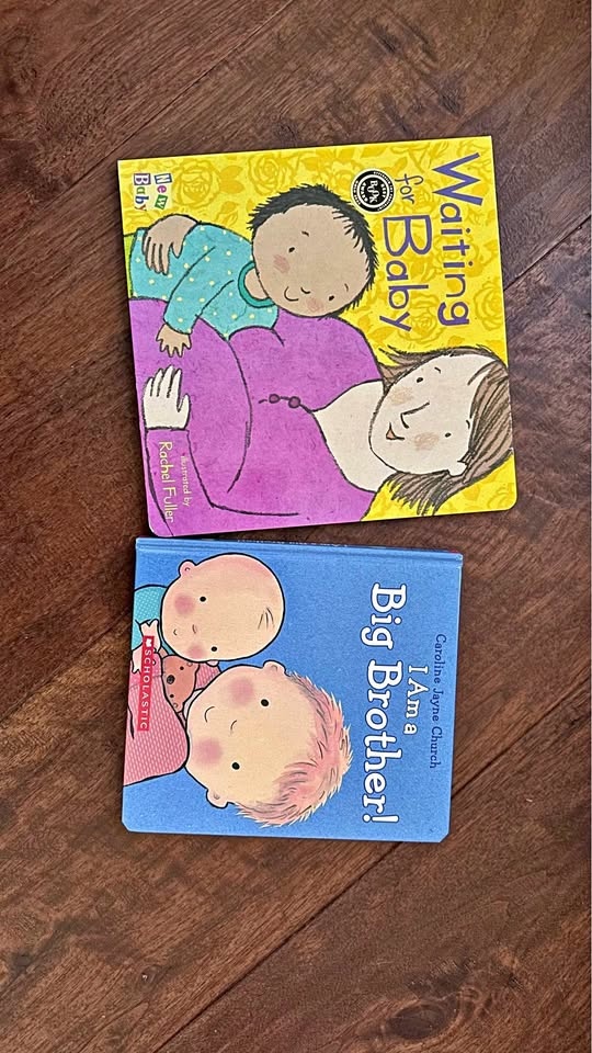 Big brother/sibling books