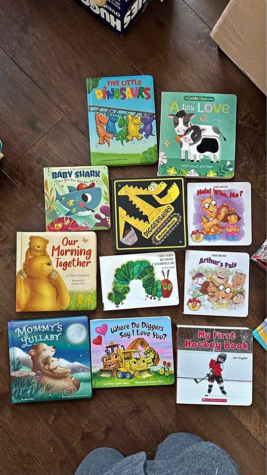 Toddler books