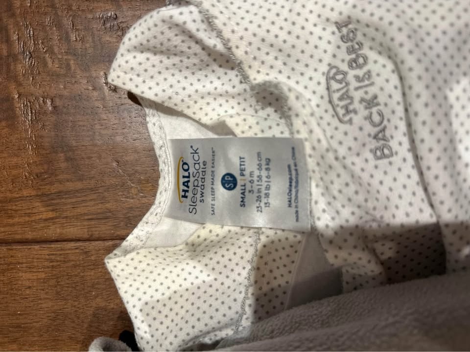 Halo sleepsacks size small - photo 2