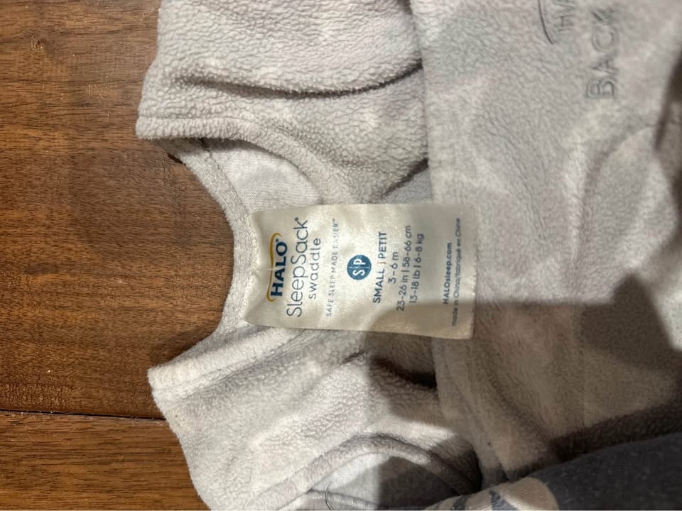 Halo sleepsacks size small - photo 3