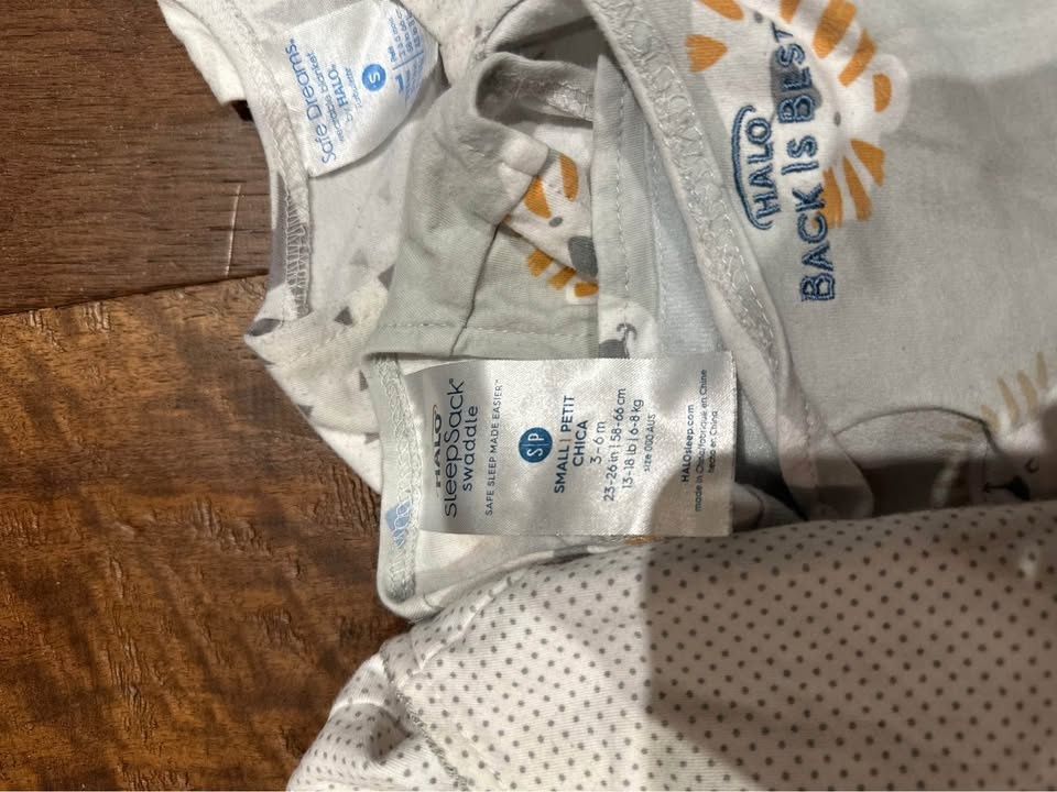 Halo sleepsacks size small - photo 4