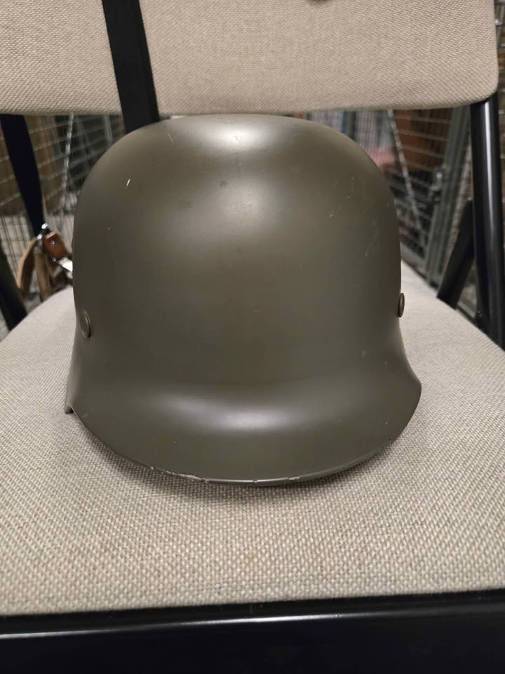 WW2 GERMAN M40 HELMET - photo 2