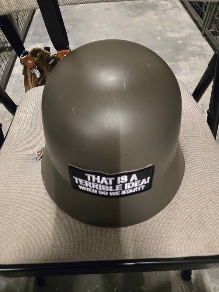 WW2 GERMAN M40 HELMET - photo 3