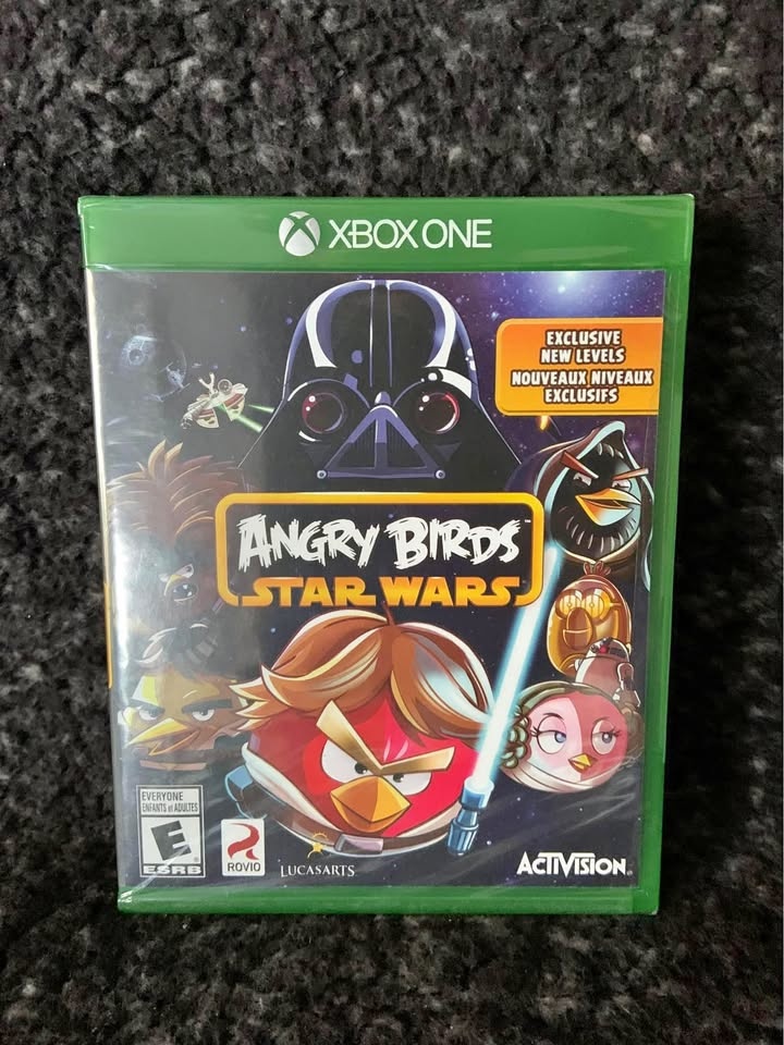 Angry Birds Star Wars Xbox One Game