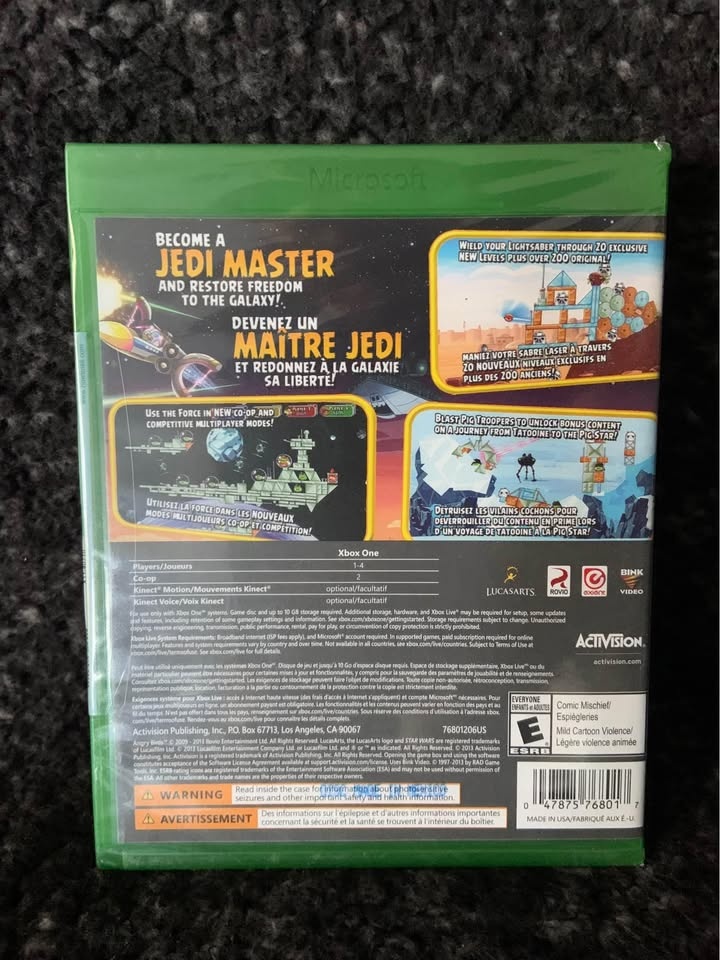 Angry Birds Star Wars Xbox One Game - photo 2