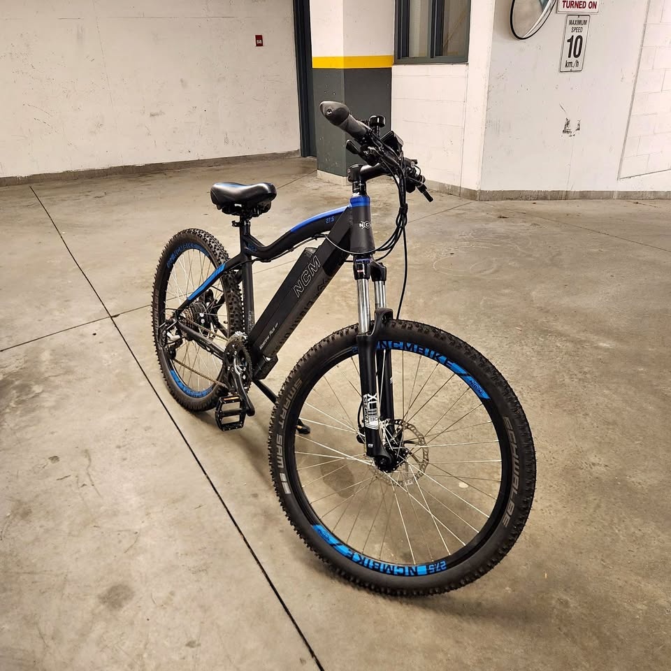 NCM Moscow Plus E-Bike (48V)