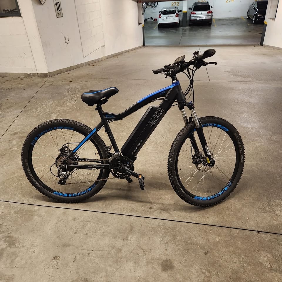 NCM Moscow Plus E-Bike (48V) - photo 2