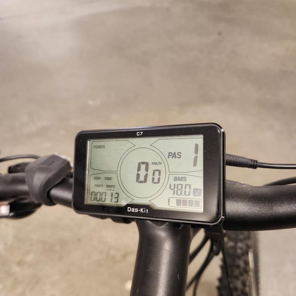 NCM Moscow Plus E-Bike (48V) - photo 4