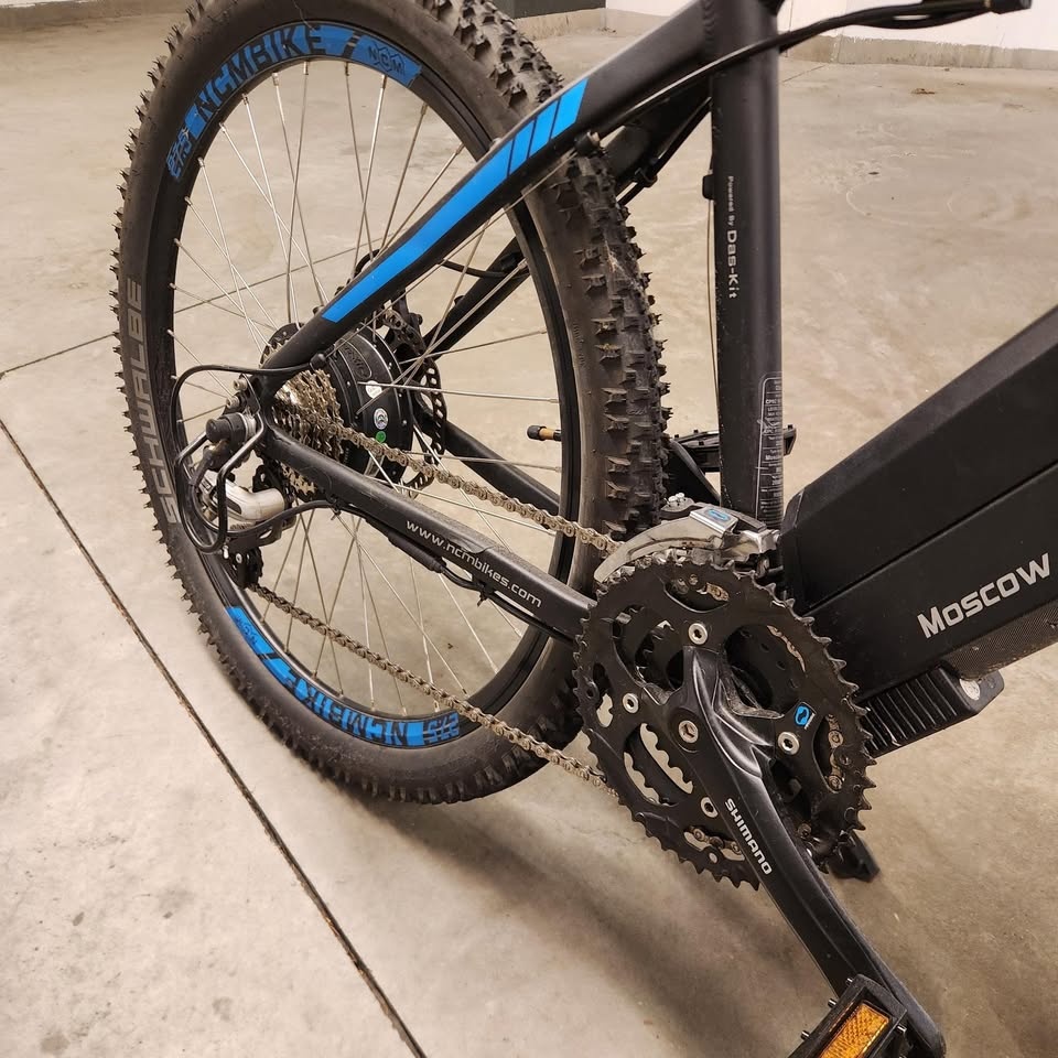 NCM Moscow Plus E-Bike (48V) - photo 5