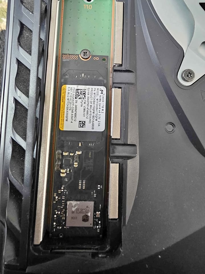 Micron 2400 1TB drive - PS5 compatible