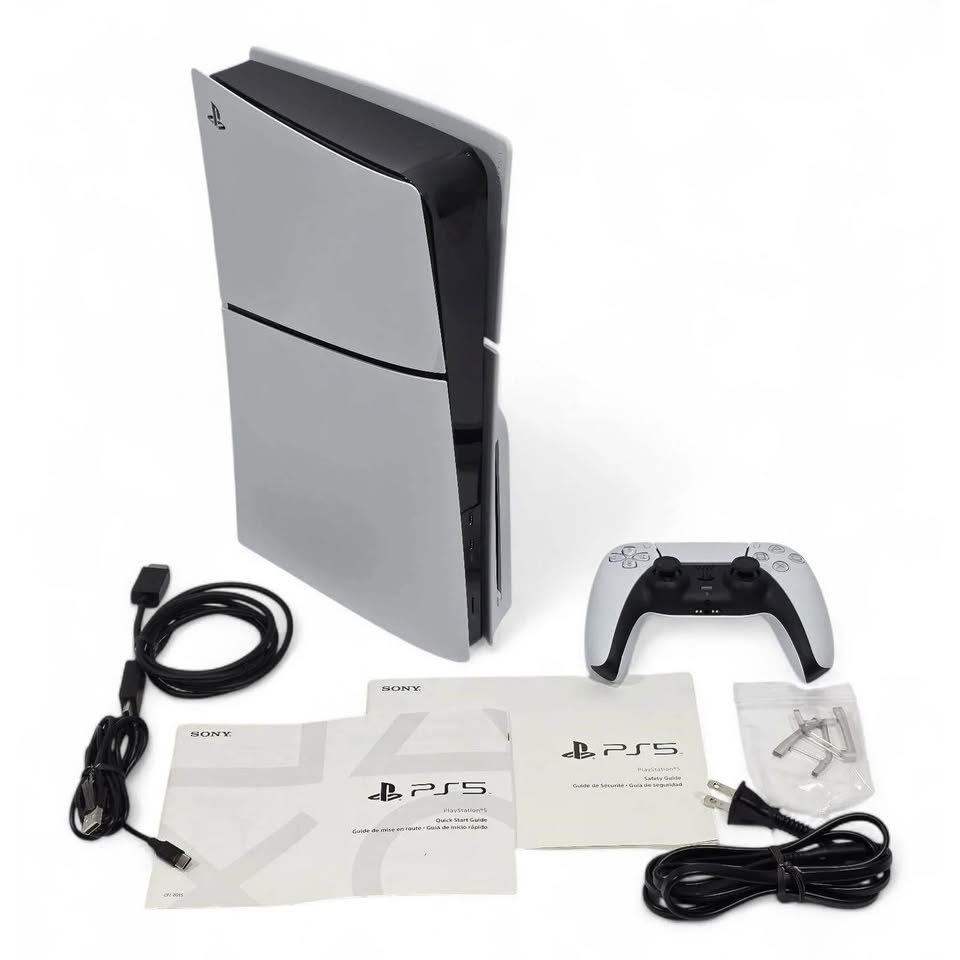 PlayStation 5 Disc Version – 1TB (Like New) - photo 3