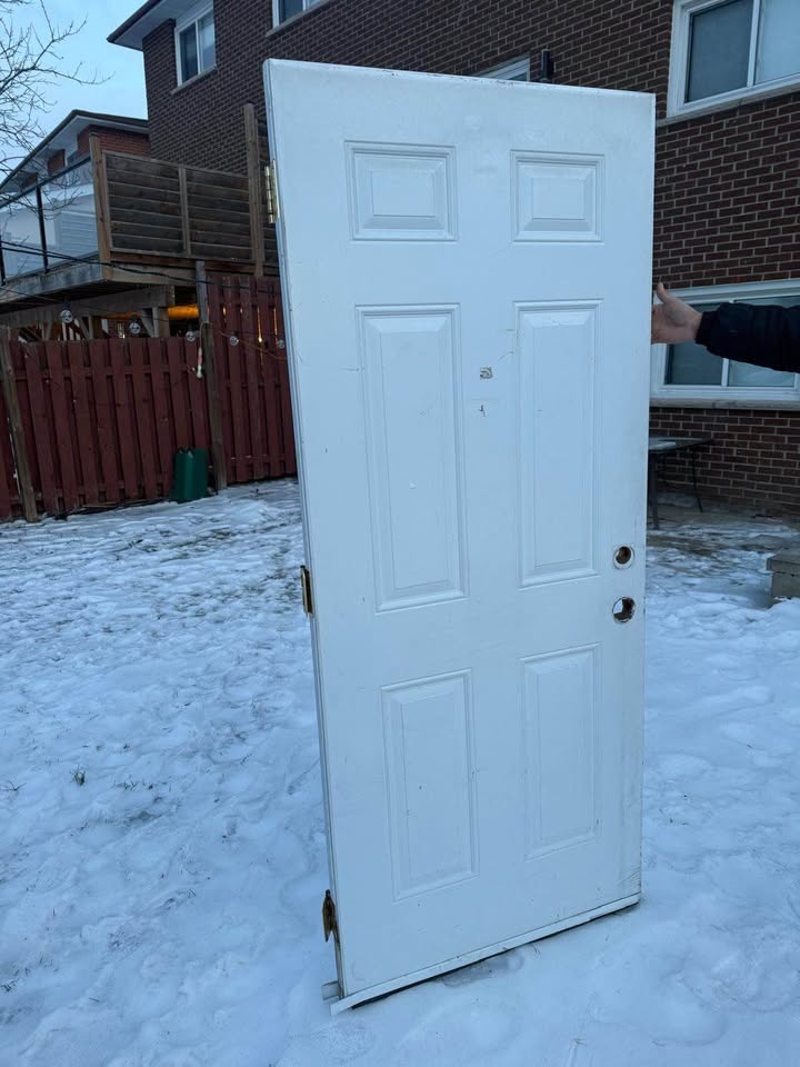 Exterior steel door - photo 2