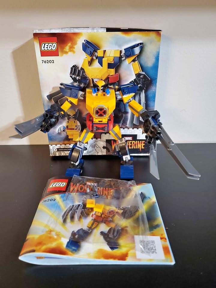 Lego 76202 Wolverine Mech