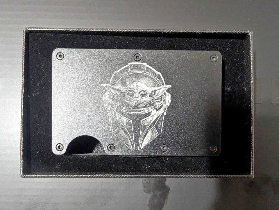 Mandalorian Card Wallet