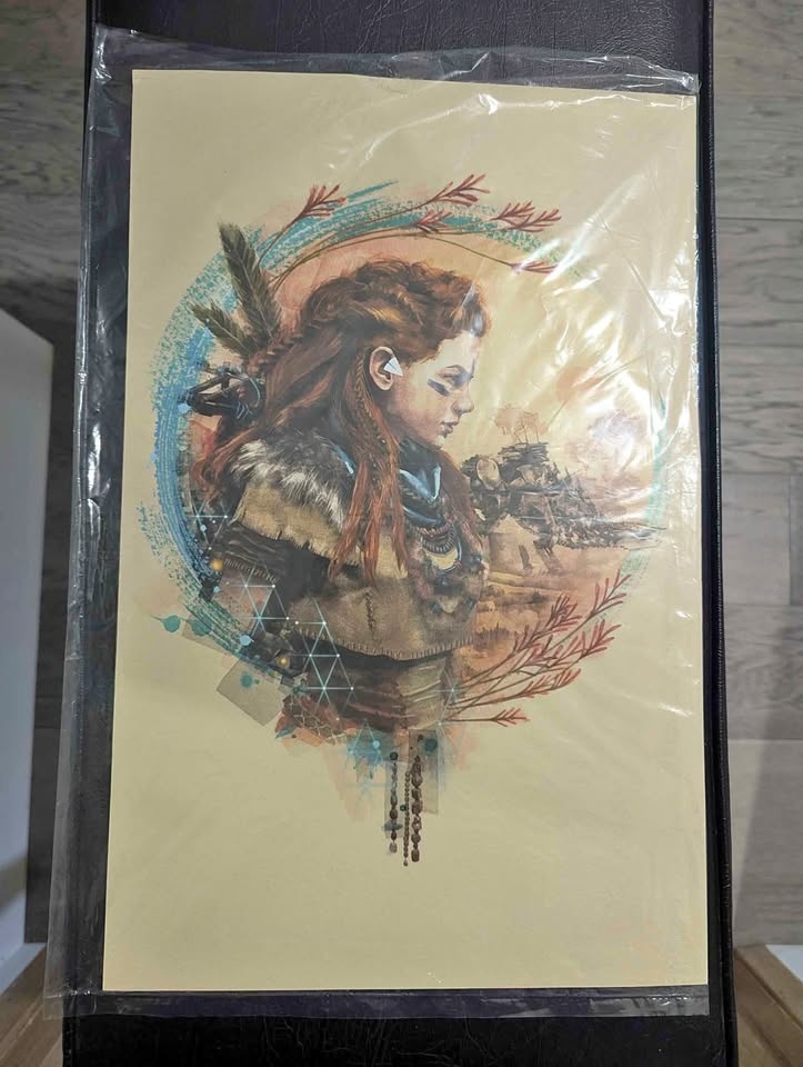 Horizon Zero Dawn Digital Print