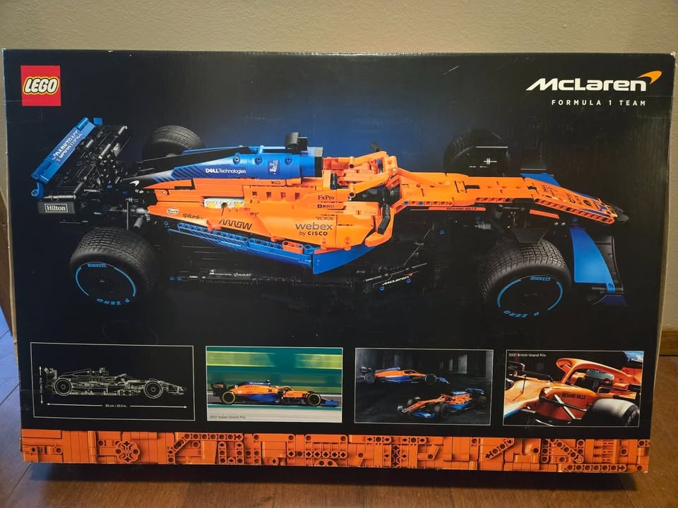 LEGO TECHNIC: McLaren Formula 1 Race Car 42141 - photo 2