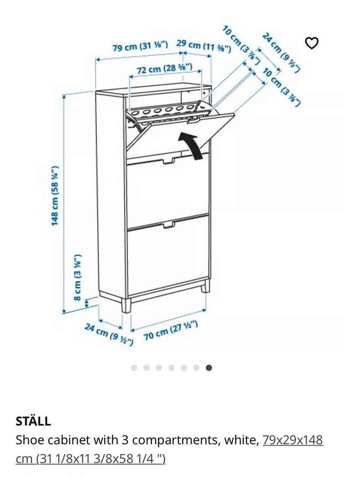 Top-Rated Shoe Cabinet - photo 3