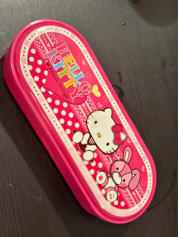 Hello Kitty Pencil Case - Pink