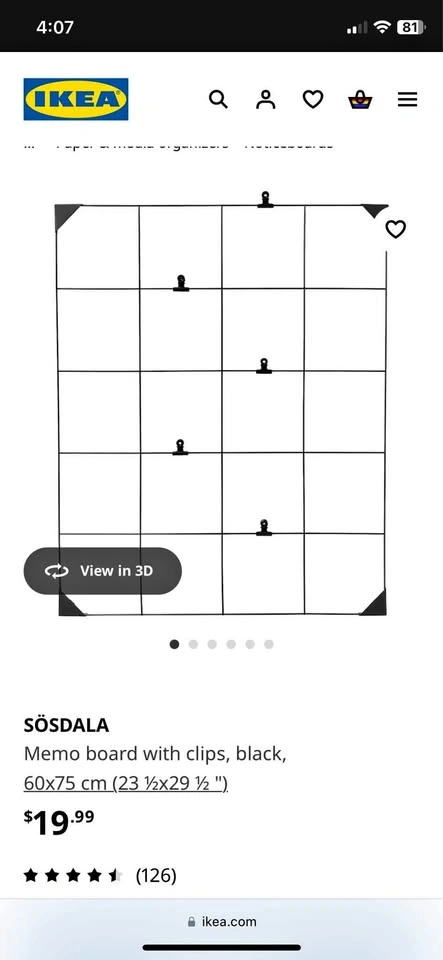Memo Board
